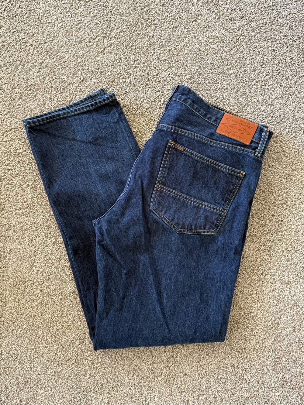 Filson Rail-Splitter Jeans